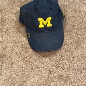 University of Michigan Hat. Adjustable. Adidas.